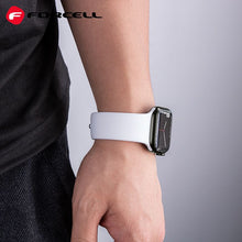 Заредете изображение във визуализатора на галерията – FORCELL F-DESIGN FA01 strap for Apple Watch 38/40/41mm white
