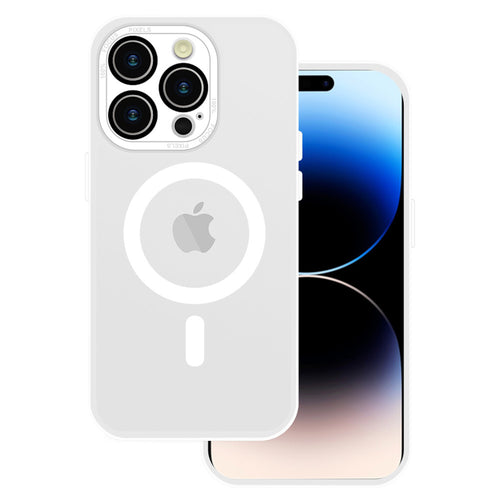 Tel Protect Magmat Case for Iphone 11 White