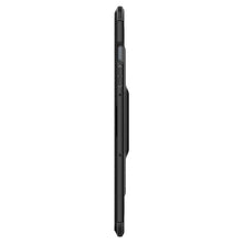 Заредете изображение във визуализатора на галерията – Spigen Rugged Armor Pro case for Samsung Galaxy Tab S9 FE 10.9'' X510 / X516B - black
