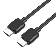 Заредете изображение във визуализатора на галерията – Borofone Cable BUS02 Vivido - HDMI 2.0 4K HD - 1 metre black

