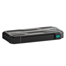 Заредете изображение във визуализатора на галерията – Powerbank 10000mAh Joyroom JR-L016 with built-in USB-C/micro USB/ Lightning cables - black

