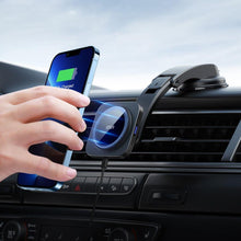 Заредете изображение във визуализатора на галерията – ESR HALOLOCK MAGNETIC MAGSAFE DASHBOARD WIRELESS CHARGER BLACK
