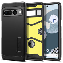 Заредете изображение във визуализатора на галерията – Spigen Tough Armor case for Google Pixel 7 Pro black
