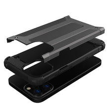 Заредете изображение във визуализатора на галерията – Hybrid Armor case for iPhone 14 Pro armored hybrid cover blue
