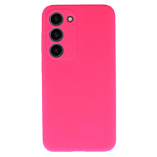 Заредете изображение във визуализатора на галерията – Vennus Case Silicone Lite for Samsung Galaxy S23 pink
