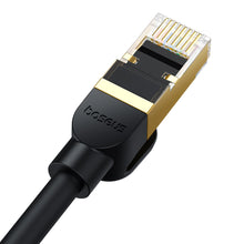 Заредете изображение във визуализатора на галерията – Baseus High Speed ​​Cat 8 40 Gb/s Ethernet cable 20 m - black
