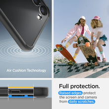 Заредете изображение във визуализатора на галерията – SPIGEN Ultra Hybrid case for SAMSUNG S23 PLUS matte black
