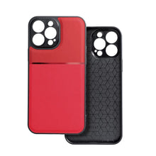 Заредете изображение във визуализатора на галерията – NOBLE Case for IPHONE 15 Pro red
