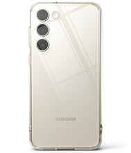 Заредете изображение във визуализатора на галерията – Ringke Fusion case for Samsung Galaxy S23 transparent
