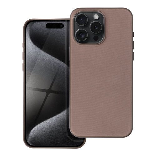 Woven Mag Cover for IPHONE 11 light brown