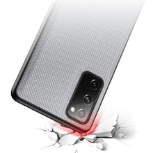 Заредете изображение във визуализатора на галерията – Dux Ducis Fino case covered with nylon material for Samsung Galaxy S20 FE 5G gray
