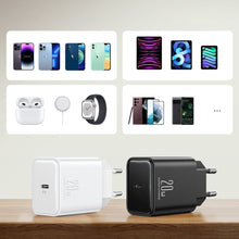 Заредете изображение във визуализатора на галерията – Joyroom JR-TCF06 USB C 20W PD charger | White
