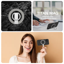 Заредете изображение във визуализатора на галерията – Amazing Thing Ring Titan Mag Magnetic holder stand IGTMNGY grey
