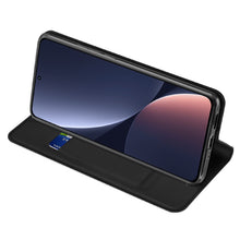 Заредете изображение във визуализатора на галерията – Dux Ducis Skin Pro case Xiaomi 13 cover with flip card wallet stand black
