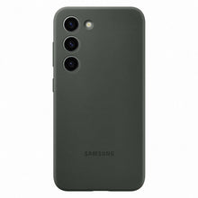 Заредете изображение във визуализатора на галерията – Samsung Silicone Cover Case for Samsung Galaxy S23 silicone case khaki (EF-PS911TGEGWW)

