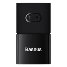 Заредете изображение във визуализатора на галерията – Network coupler Ethernet RJ-45 cable connector Baseus AirJoy Series 10 pcs - black
