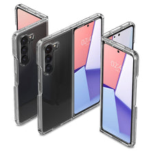 Заредете изображение във визуализатора на галерията – Spigen ULTRA HYBRID GALAXY Z Fold 5 CRYSTAL CLEAR
