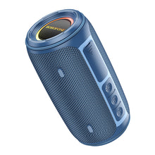 Заредете изображение във визуализатора на галерията – Borofone Portable Bluetooth Speaker BR38 Free-flowing blue
