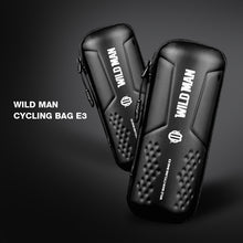 Заредете изображение във визуализатора на галерията – WILDMAN Bicycle bag E3 waterproof 0,8L
