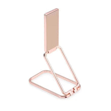 Заредете изображение във визуализатора на галерията – Finger Kickstand 360 holder gold
