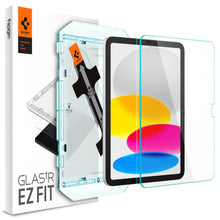 Заредете изображение във визуализатора на галерията – TEMPERED GLASS Spigen GLAS.TR "EZ FIT" IPAD 10.9 2022 CLEAR
