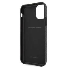 Заредете изображение във визуализатора на галерията – Ferrari Hardcase FESPCHCN65CBBK iPhone 11 Pro Max black/black On Track Carbon Effect
