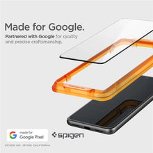 Заредете изображение във визуализатора на галерията – Spigen ALM Glas.tR tempered glass for Google Pixel 8 - 2 pcs.
