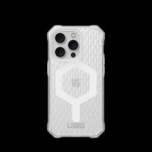 Заредете изображение във визуализатора на галерията – UAG Essential Armor - protective case for iPhone 14 Pro compatible with MagSafe (frosted ice)

