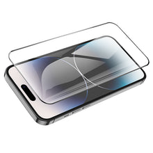 Заредете изображение във визуализатора на галерията – Borofone Tempered glass BF6 Diamond Armor Full Screen HD for Iphone 15 Pro Max - 10 pieces
