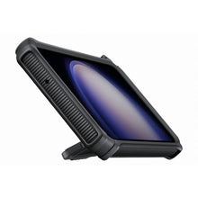 Заредете изображение във визуализатора на галерията – Samsung Rugged Gadget Case for Samsung Galaxy S23 Rugged Cover Ring Holder Stand gray (EF-RS911CBEGWW)
