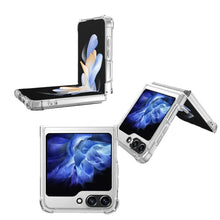 Заредете изображение във визуализатора на галерията – Acrylic Magsafe Case for Samsung Galaxy Z Flip 5 transparent
