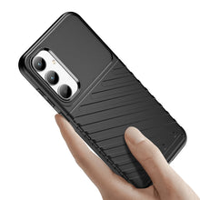 Заредете изображение във визуализатора на галерията – Thunder Case armored case for Samsung Galaxy A35 - black
