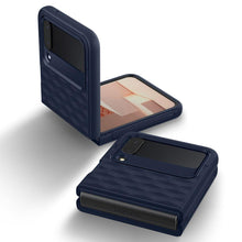Заредете изображение във визуализатора на галерията – CASEOLOGY PARALLAX GALAXY WITH FLIP 4 MIDNIGHT BLUE
