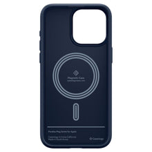 Заредете изображение във визуализатора на галерията – CASEOLOGY PARALLAX MAG MAGSAFE IPHONE 15 PRO MIDNIGHT BLUE

