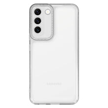 Заредете изображение във визуализатора на галерията – Crystal Diamond 2mm Case for Samsung Galaxy S23 Ultra Transparent
