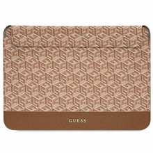 Заредете изображение във визуализатора на галерията – Guess GUCS14HGCFSEW 14" case - brown GCube Stripes
