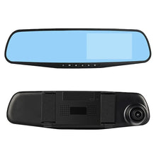 Заредете изображение във визуализатора на галерията – Car Dash Cam DVR-01 Mirror 5,0 inches + rear camera

