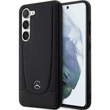 Заредете изображение във визуализатора на галерията – Mercedes MEHCS23MARMBK S23+ S916 black/black hardcase Leather Urban
