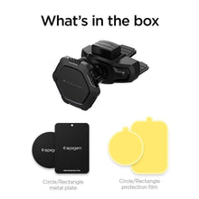 Заредете изображение във визуализатора на галерията – SPIGEN QS24 MAGNETIC CD CAR MOUNT HOLDER - TopMag
