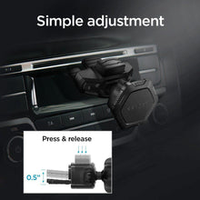 Заредете изображение във визуализатора на галерията – SPIGEN QS24 MAGNETIC CD CAR MOUNT HOLDER - TopMag

