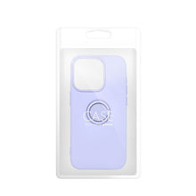 Заредете изображение във визуализатора на галерията – SILICONE RING Case for IPHONE 15 PRO violet
