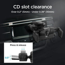 Заредете изображение във визуализатора на галерията – SPIGEN TMS24 CD SLOT CAR MOUNT HOLDER - TopMag
