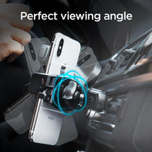 Заредете изображение във визуализатора на галерията – SPIGEN TMS24 CD SLOT CAR MOUNT HOLDER - TopMag
