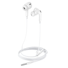 Заредете изображение във визуализатора на галерията – Borofone Earphones BM80 Pro Elegant with microphone white
