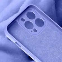 Заредете изображение във визуализатора на галерията – Silicone case for iPhone 14 silicone cover beige
