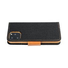 Заредете изображение във визуализатора на галерията – Canvas  калъф тип книга за xiaomi 12 lite black
