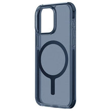 Заредете изображение във визуализатора на галерията – Uniq Combat iPhone 15 Pro 6.1" case Magclick Charging blue/smoke blue
