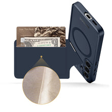 Заредете изображение във визуализатора на галерията – Rafi II Mag case for Samsung S24 Plus - Blue
