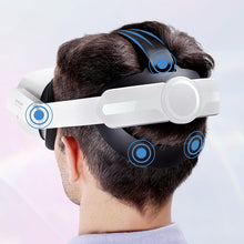 Заредете изображение във визуализатора на галерията – Joyroom strap Oculus Quest 2 adjustable elastic band white (JR-QS1)
