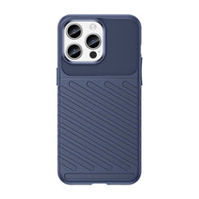 Заредете изображение във визуализатора на галерията – Armored iPhone 15 Pro Max Thunder Case - blue
